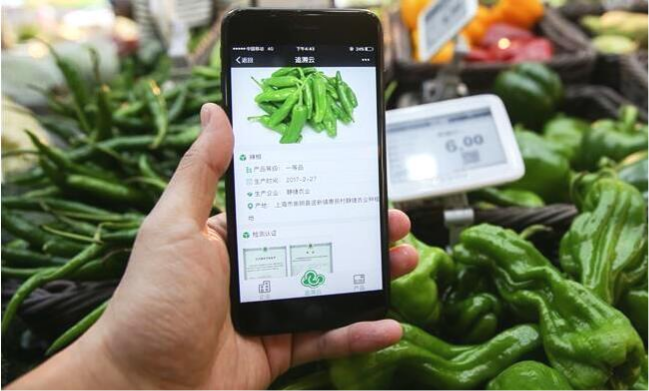 食物可追溯，，，，，，是清静康健的指标！